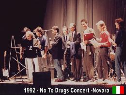 Award - Orpheus Band Project 1992 - No to Drugs