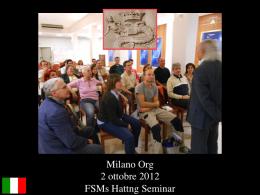 Milano FSMs Esto program - Milano