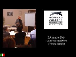 HCA Milano CEO program