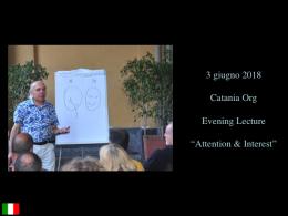 AHM C program -Pro Lecturers Hatting Catania