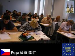BS Czech CEOs Training Seminars