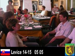 Joblines CEOs Marketing Seminar - Levice (SK)
