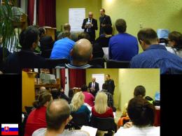 SMI Levice Evening Lectures - Slovakia