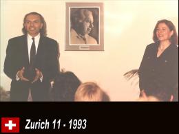 Zurig Seminar 1993