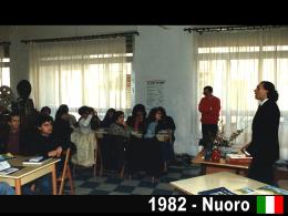 Pier Paderni Files - 1982 Seminari a Nuoro