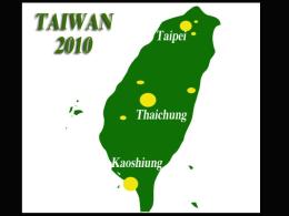 Taiwan 2009
