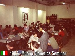 Pier Paderni Files - 1982 Seminari a Milano
