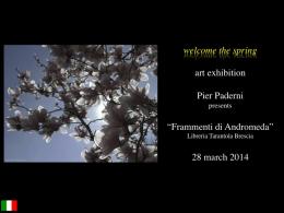 Arts Exhibition & Happening  Brescia