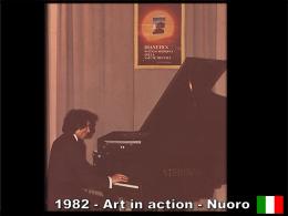 Pier Paderni Files - 1982 Concerto a Nuoro
