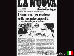 Pier Paderni Files - 1982 Media in Sardegna