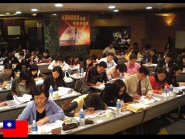 OTL Taiwan pro lecturers Training - Kaoshiung