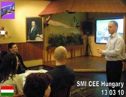 OTL Central Europe SMI Seminar - Budapest