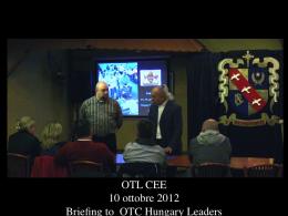 OTL CE Expansion Program - Budapest