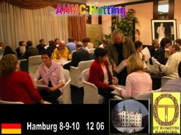 Hamburg Pro Lecturers Training - Germany