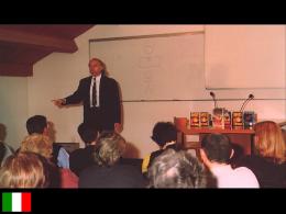 Vicenza Lecture 1998