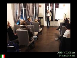 AHM C Program - Marina Molteni in Como