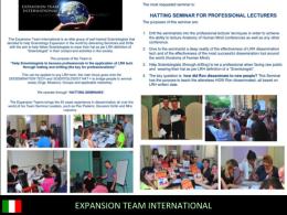 Expansion Team International
