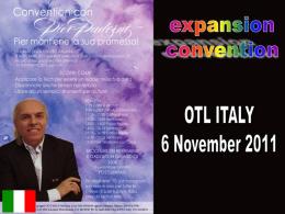 OTL ITL Expansion Program - Milano