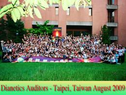 OTL Taiwan Dianetics Seminar - Taipei