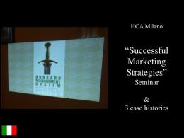 HCA Milano CEOs Program