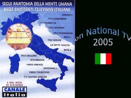 National TV Italy - Canale Italia