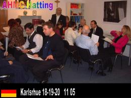 Karlsrhue Seminar