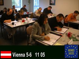 BS Vienna CEOs Seminar