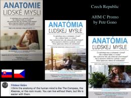AHM C Program - Promotion in Czech Rep