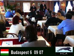 HCA Central Europe CEOs Management Seminars - Budapest