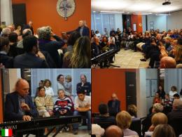 Bergamo Ideal Mission piano recital