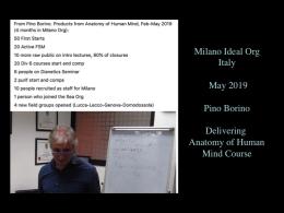 AHM C Program - Pino Borino delivery in Milano I O