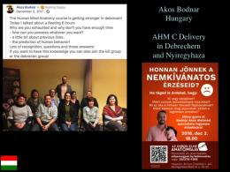 AHM C program - Akod Bodnar delivering in tow cities (HU)