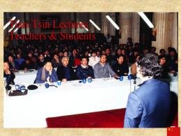 Tian - Tsin Lectures
