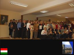 SMI Central Europe Training  Attendees- Budapest