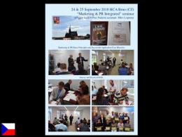 HCA  Brno  (CZ) - CEOs program