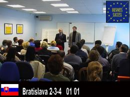 Business Success Bratislava