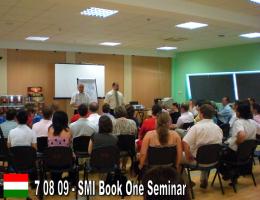 SMI Central Europe Dianetics Seminar - OTL Budapest
