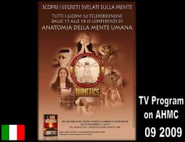 TV Program Veneto - Italy