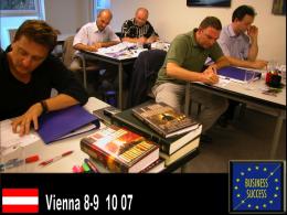 BS Vienna CEOs Seminar
