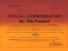 Expansion Macedonia Commendation