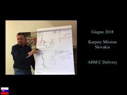 AHM C program - delivery in Karpaty (SK)