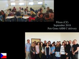 AHM C Program - Pilzen (CZ)