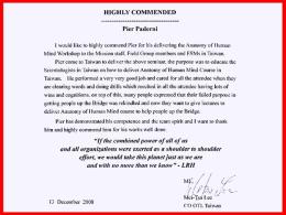 CO Otl Taiwan Commendation