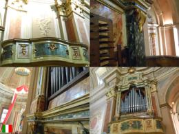 Pipe organ performing