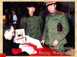 Book signing Beijing