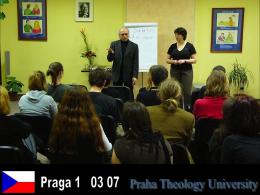 Prague Theology University Seminar