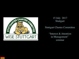 Wise Stuttgart CEOs program