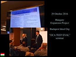 Budapest Ideal Org program