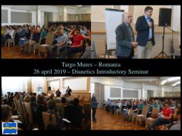 Targu Mures Lecture - Romania