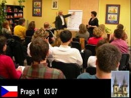 Prague Evening Public lectures